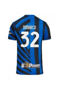 Inter Milan Federico Dimarco #32 Fotballdrakt Hjemme Klær 2024-25 Korte ermer